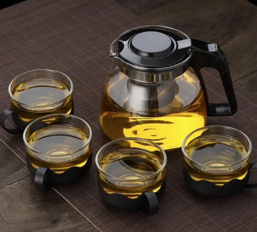 Tetera Crystal Infusión Set