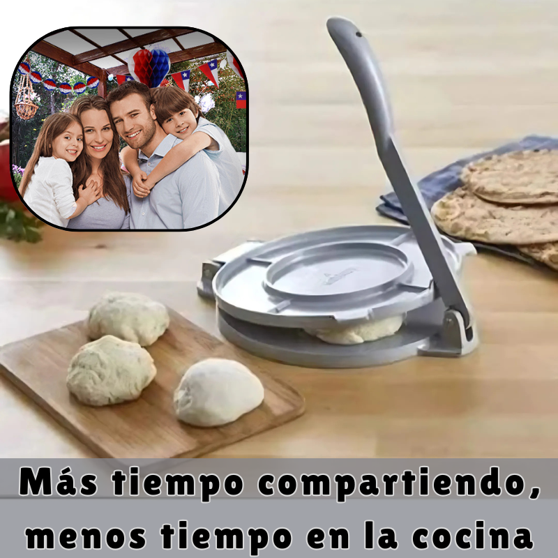 ProoPress™ – Moldea y Amasa Empanadas o Sopaipillas sin cansancio