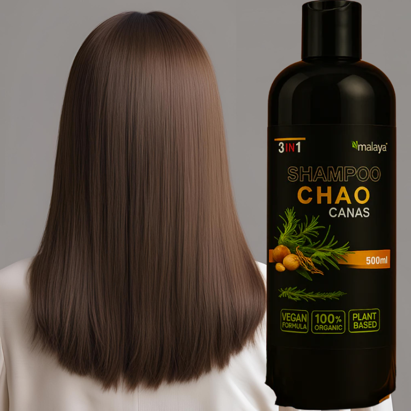 Shampoo Chao Canas - Recupera tu look de hace 10 años