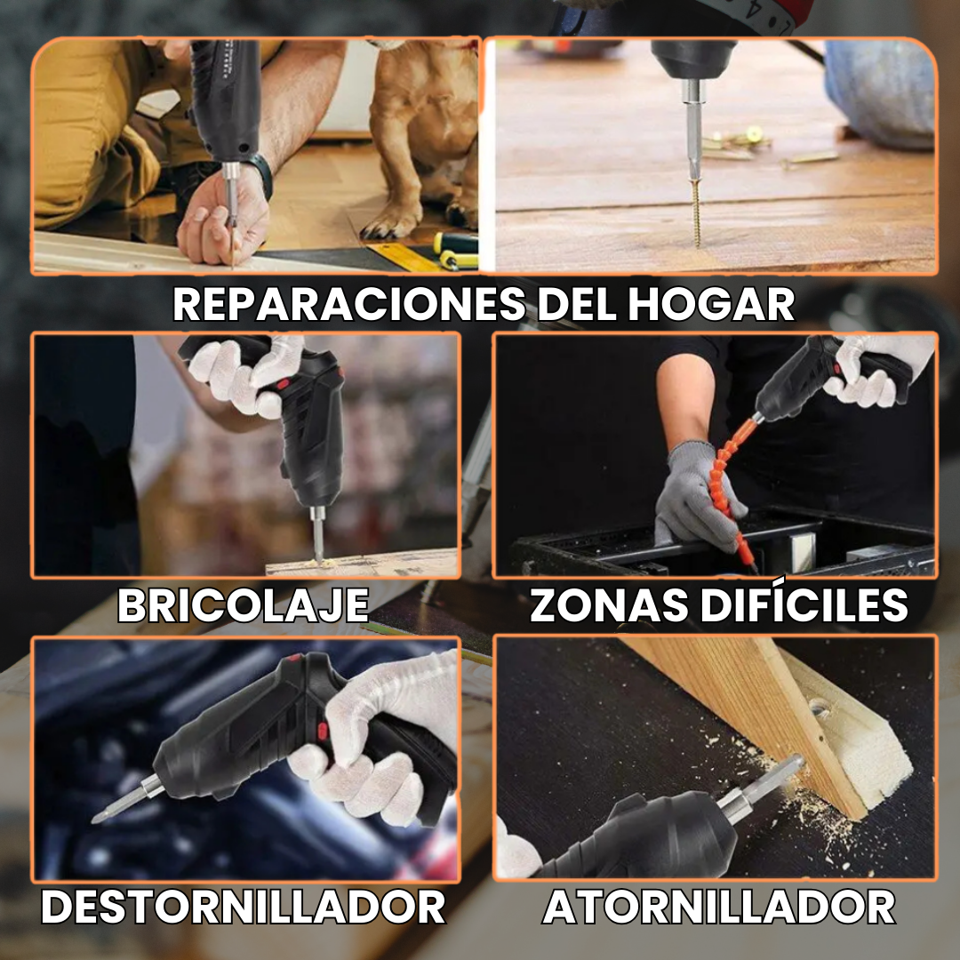 Destornillador Inalambrico 47 PCS