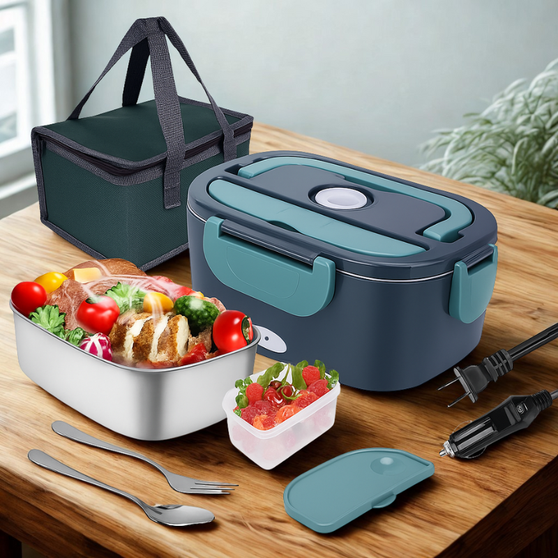 LunchBox 3en1 - Comida Caliente sin Microondas