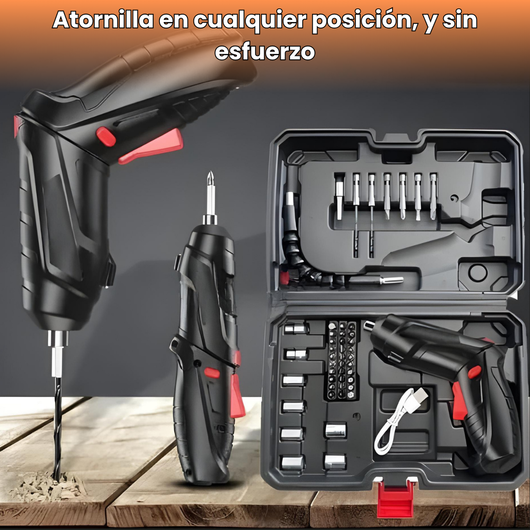 Destornillador Inalambrico 47 PCS