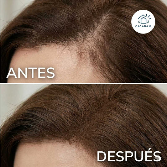 Barra mágica para cabello y ceja - Cobertura Capilar Natural – Recupera la apariencia de cabello abundante en segundos