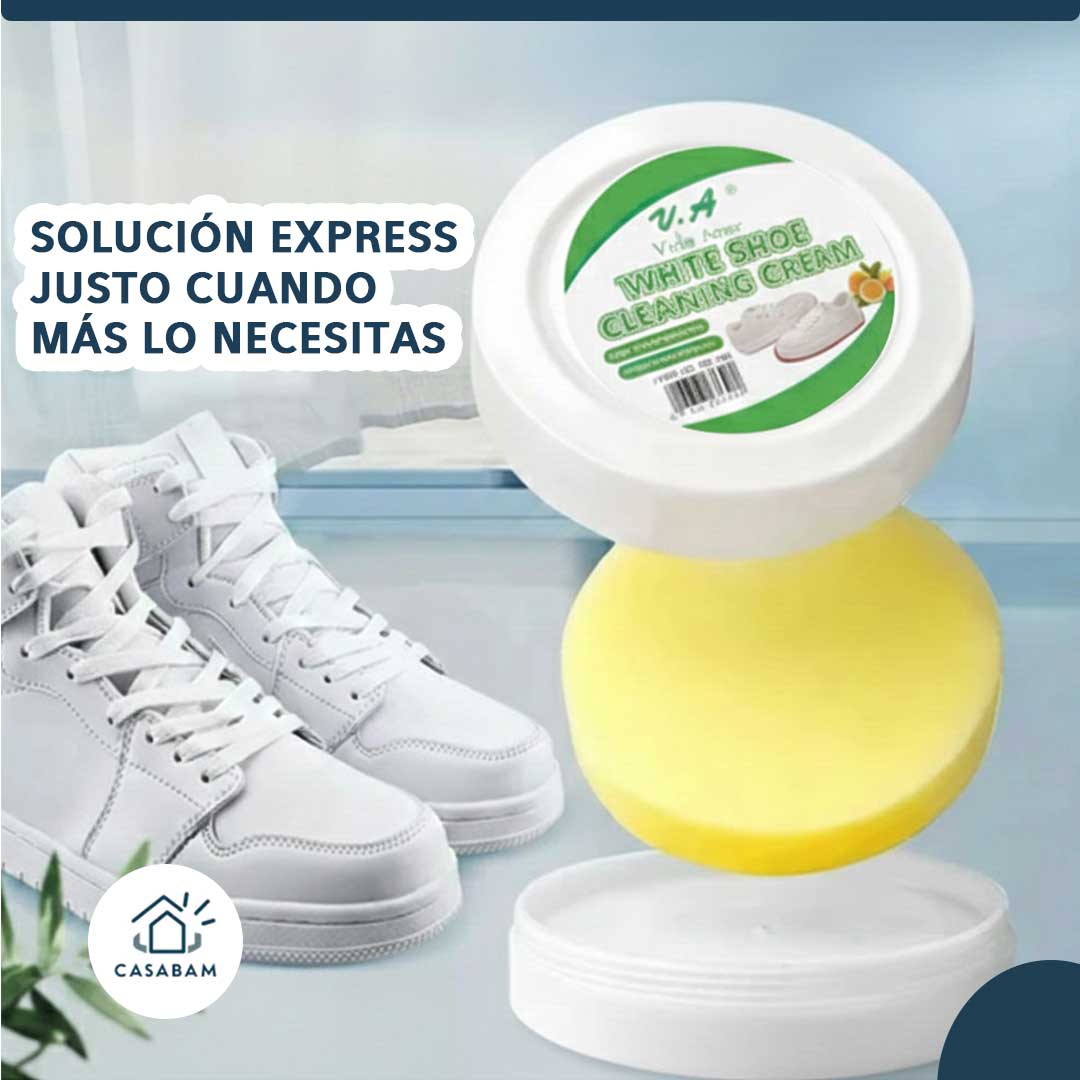 OFERTA 2X1 - Limpiador Express para Zapato Blancas - Limpios al instante cuando más los necesitas
