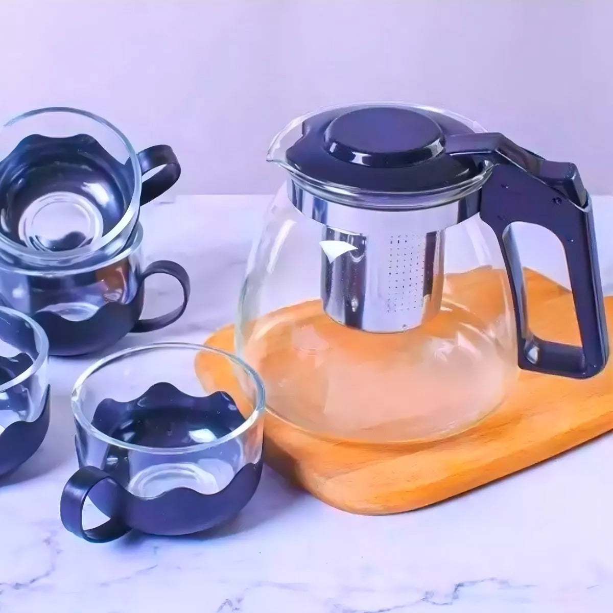 Tetera Crystal Infusión Set