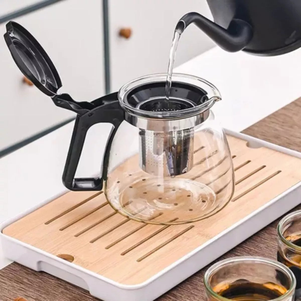 Tetera Crystal Infusión Set
