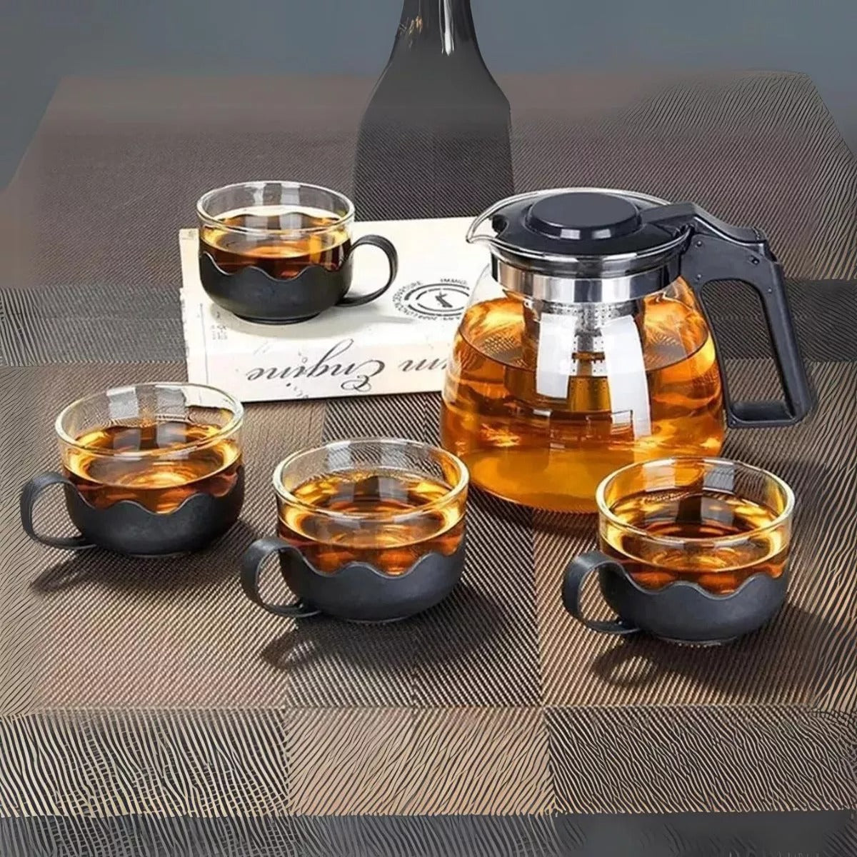 Tetera Crystal Infusión Set