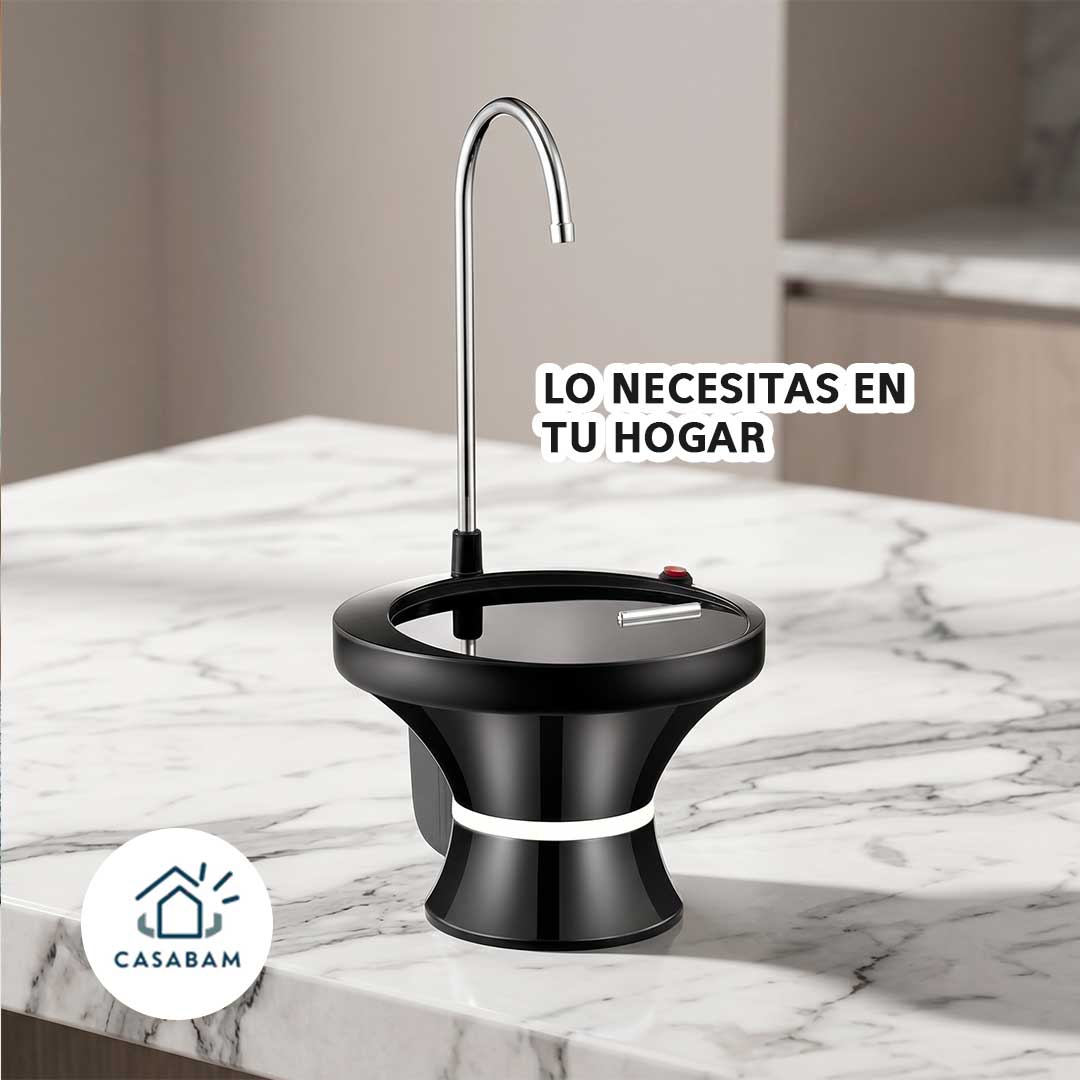 Dispensador con Base para Botellón Agua - Olvídate del esfuerzo: agua al instante, sin cargar nada