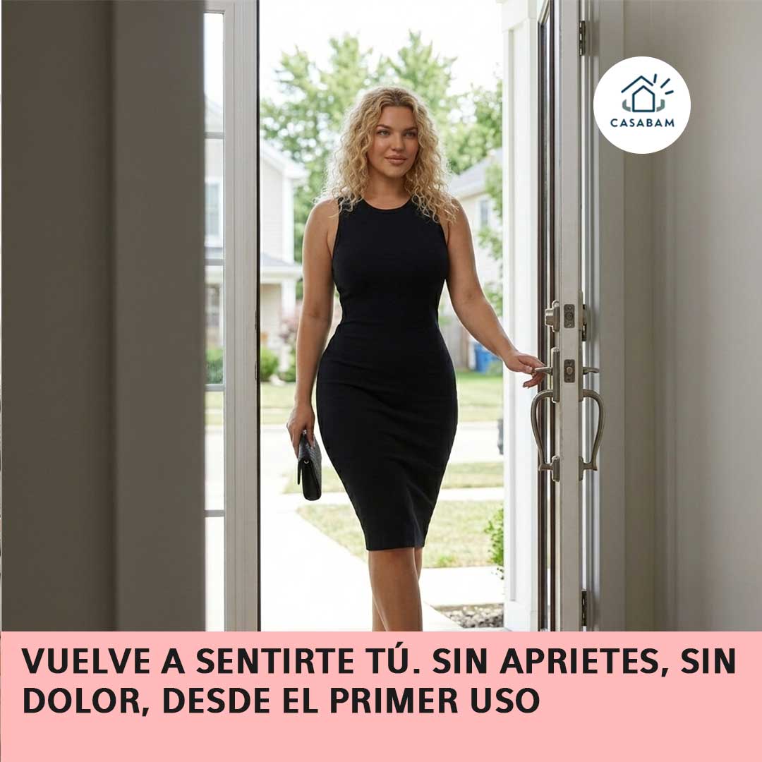 Faja Body Entero - Moldea y sostiene tu cuerpo con suavidad - Luce hasta 2 tallas menos hoy, sin dietas ni esperas