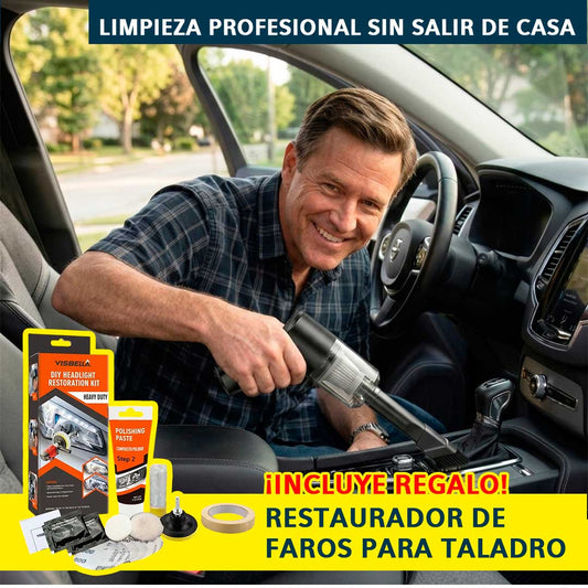Pack Limpieza 2en1 - Aspiradora con Hidrolavadora - Limpia todo con un solo equipo y ahorra desde el primer uso