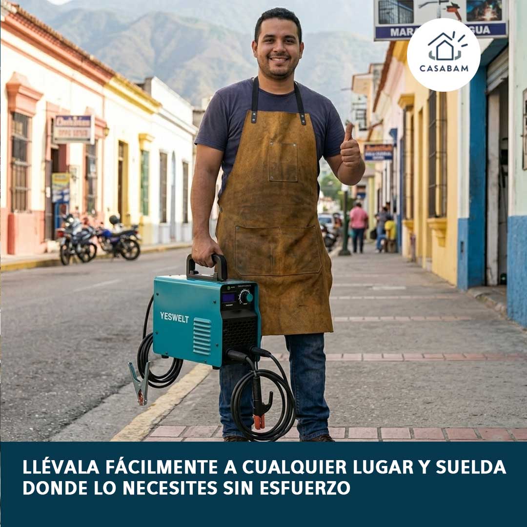 Maquina Soldadora 220v 48kw – Repara y Suelda en Casa Fácil – Sin depender de técnicos ni equipos grandes