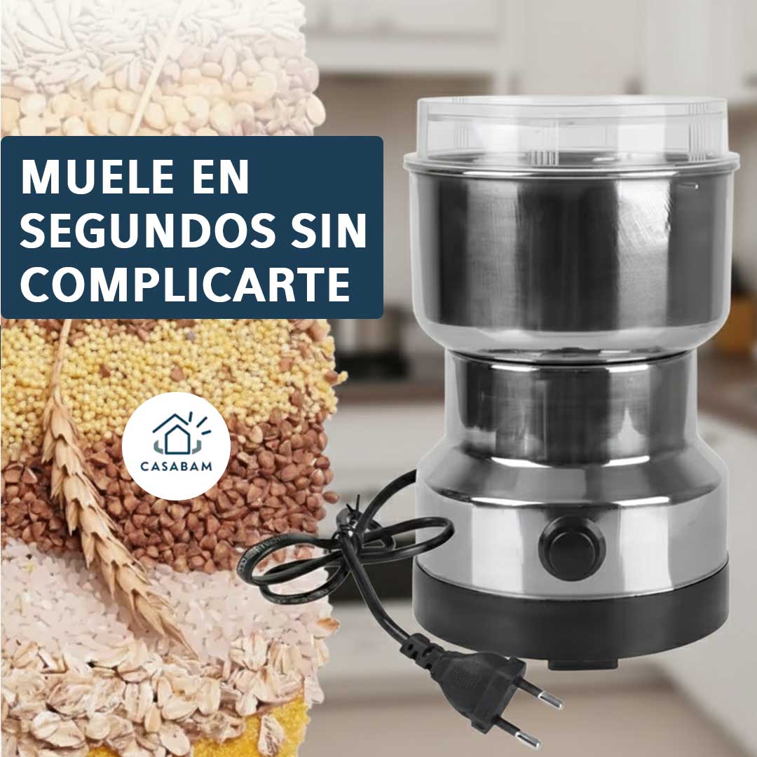 Molino – Muele Todo Tipo de Granos – Sabor fresco al instante sin esfuerzo