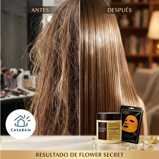 Pack Reparación & Hidratación - Reconstruye el cabello dañado e hidrata tu rostro a fondo - Brillo y suavidad de adentro hacia afuera