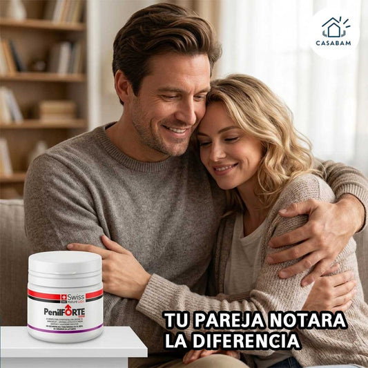 PenilForte Potenciador - Cápsula diaria para recuperar energía y vitalidad masculina — Deja de sobrevivir el día. Empieza a vivirlo con energía real