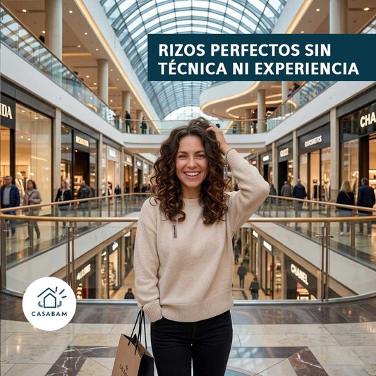Rizador Automático Portátil – Rizado inteligente sin esfuerzo – Consigue un look tipo salón estés donde estés