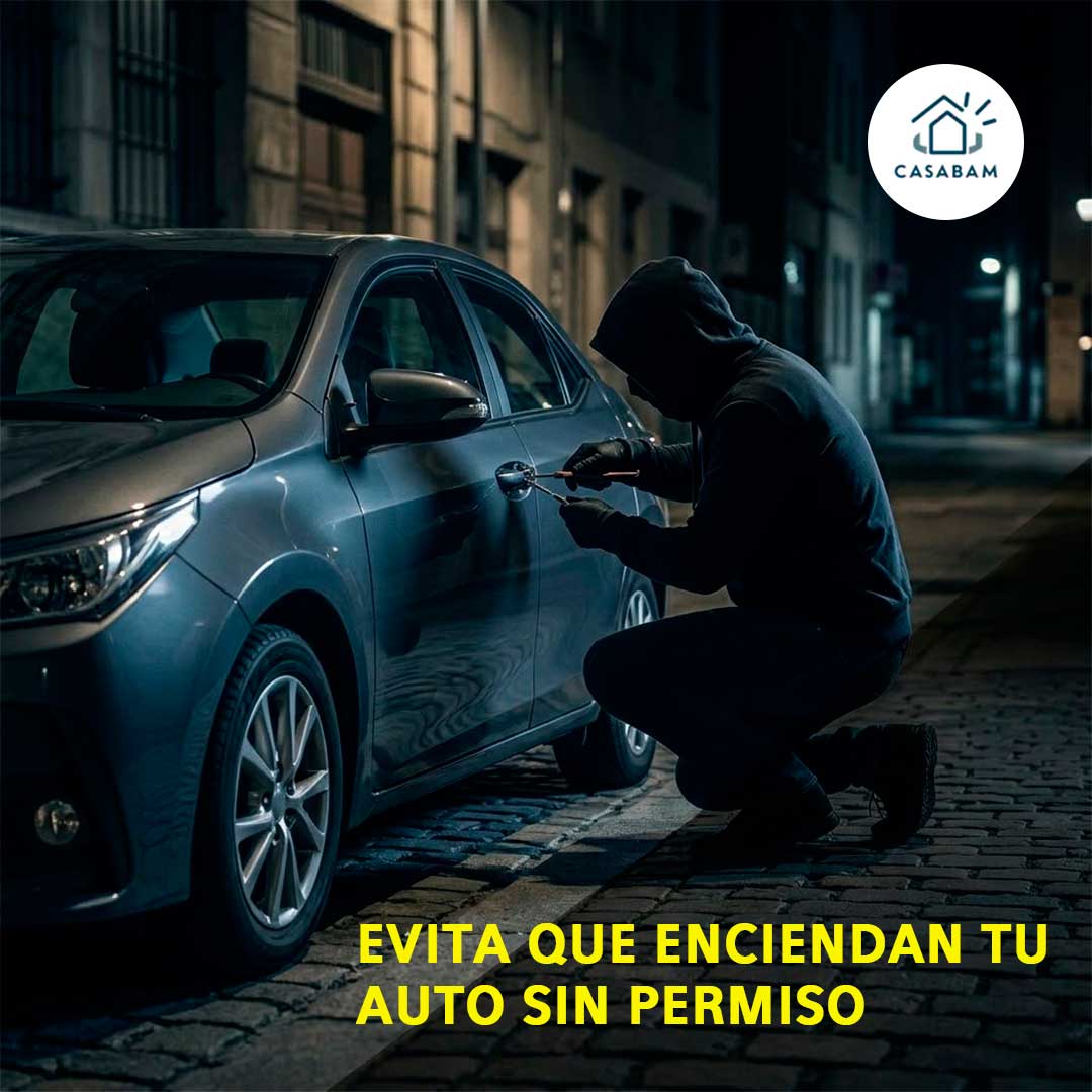 Inmovilizador Inteligente para Auto - Seguridad Antirrobo Avanzada - Protege tu auto de robos y encendidos no autorizados