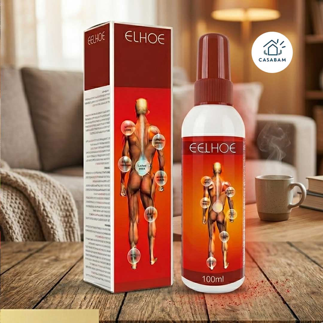 Spray analgésico muscular de acción rápida - Alivia el dolor muscular en segundos - Alivia el dolor y vuelve a moverte sin limitaciones