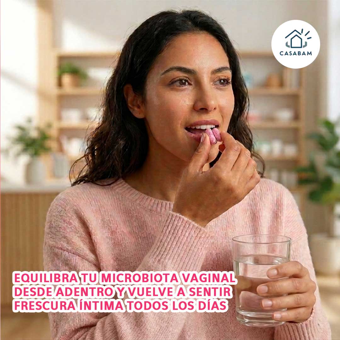 URO Probióticos Vaginales – Defensa Íntima Natural – Apoya la prevención de infecciones vaginales recurrentes