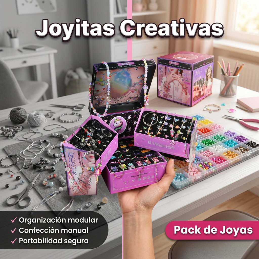 Joyitas Creativas - Deja volar su creatividad diseñando joyas
