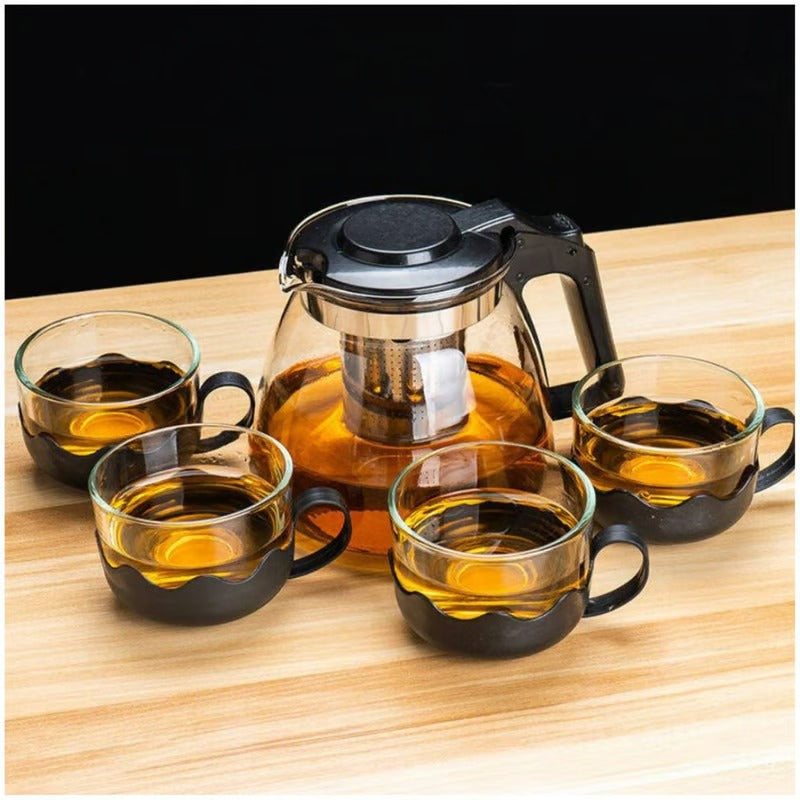 Tetera Crystal Infusión Set