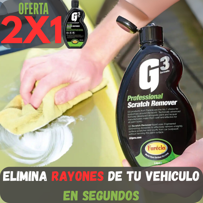 G3 Pro - Elimina rayones en minutos