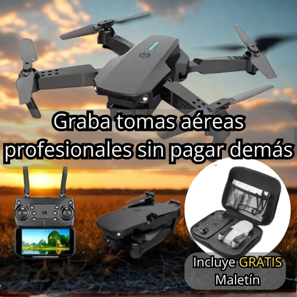 Drone E88 Pro Max – Cámara Aérea – Calidad profesional al alcance del bolsillo