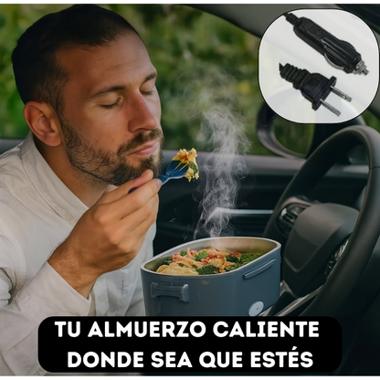 LunchBox 3en1 - Comida Caliente sin Microondas