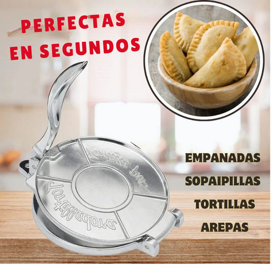 ProoPress™ – Moldea y Amasa Empanadas o Sopaipillas sin cansancio