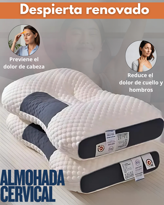 Despídete del dolor de cuello: Almohada cervical