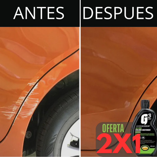 G3 Pro - Elimina rayones en minutos