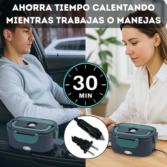 LunchBox 3en1 - Comida Caliente sin Microondas