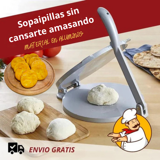 ProoPress™ – Moldea y Amasa Empanadas o Sopaipillas sin cansancio