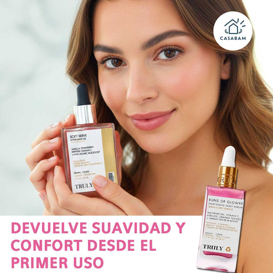 Aceite Calmante Post-Afeitado – Hidratación total cuando mas lo necesitas – Piel uniforme, cómoda y sin resequedad