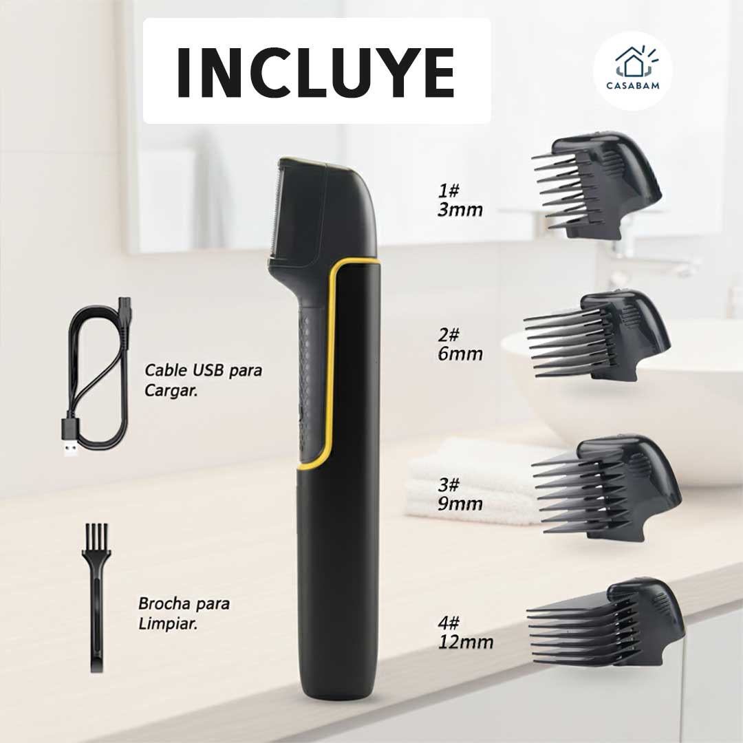 Recortadora Personal Trim-Max – Corte rápido y preciso – Siempre listo para cualquier ocasión