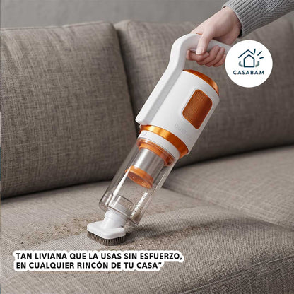 Aspiradora Inalámbrica Recargable - Una sola aspiradora para tu casa, auto y mascotas, sin cables ni complicaciones