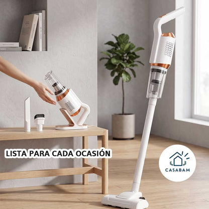 Aspiradora Inalámbrica Recargable - Una sola aspiradora para tu casa, auto y mascotas, sin cables ni complicaciones