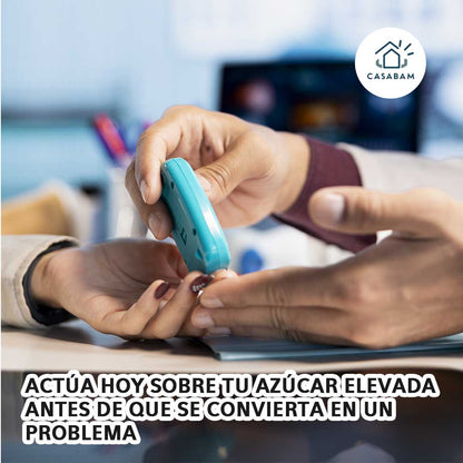 BLOOD SUGAR COMPLEX — Suplemento regulador de glucosa — Estabiliza tu azúcar en sangre de forma natural en menos de 10 días