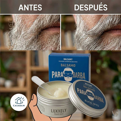 Bálsamo para Barba - Barba suave, hidratada y con la forma que quieres - desde la primera aplicación