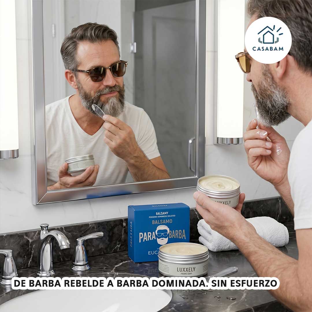 Bálsamo para Barba - Barba suave, hidratada y con la forma que quieres - desde la primera aplicación