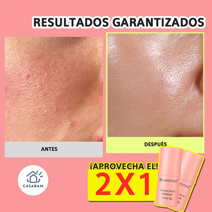 Rosetimes Bálsamo Facial Hidratación profunda que dura todo el día, ahora en doble cantidad 2x1