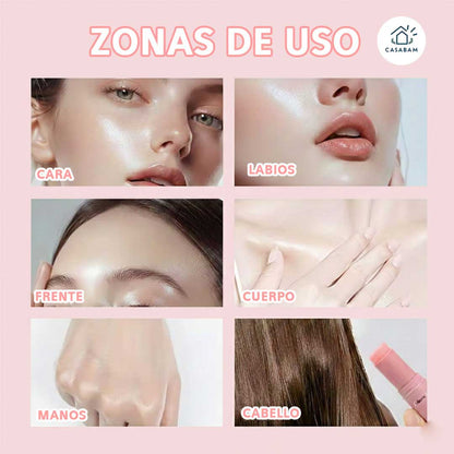 Rosetimes Bálsamo Facial Hidratación profunda que dura todo el día, ahora en doble cantidad 2x1