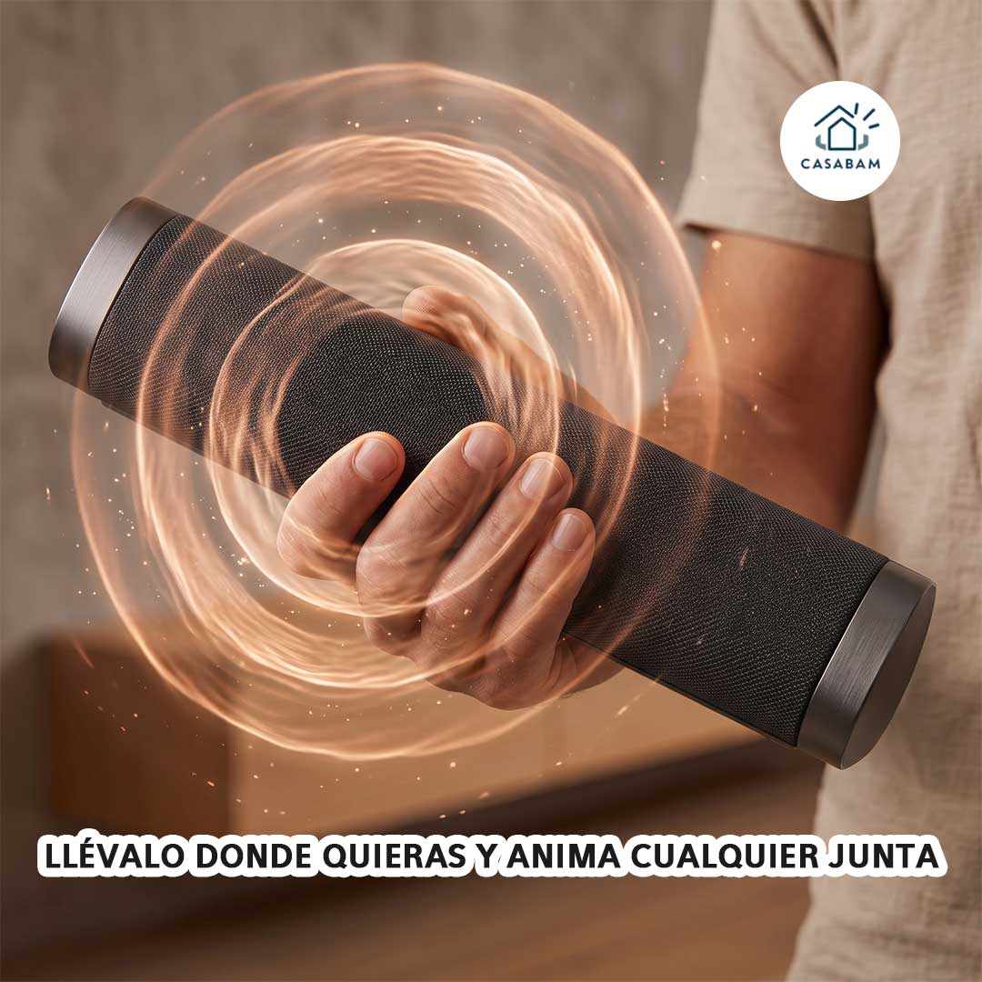 Barra de Sonido 2en1 con Bluetooth - Sonido envolvente para TV, gaming y fiestas - Sin gastar en sistemas caros