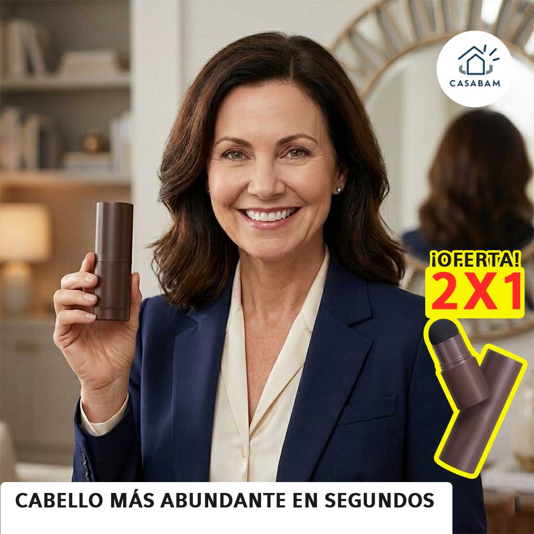 Barra mágica para cabello y ceja - Cobertura Capilar Natural – Recupera la apariencia de cabello abundante en segundos