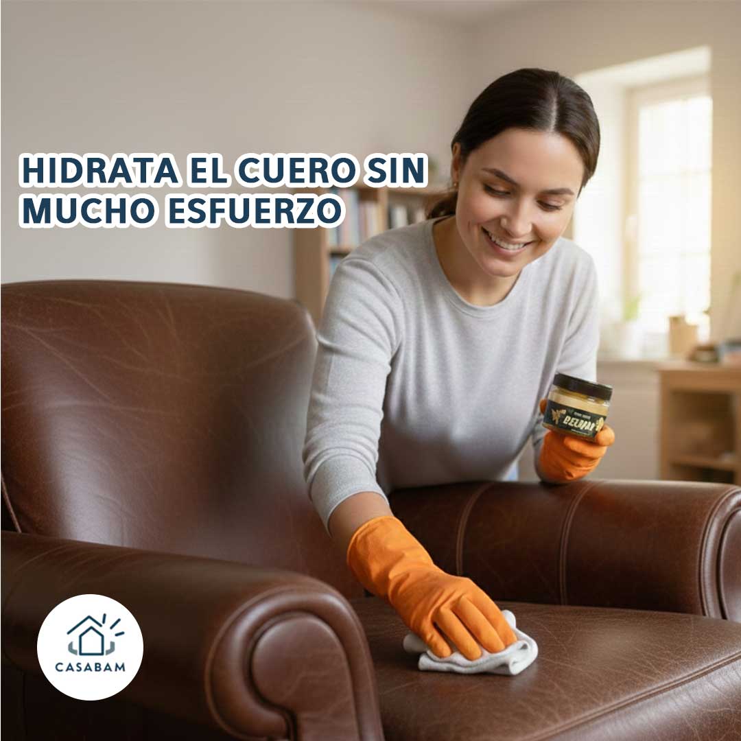 Restaurador Premium para Madera y Cuero – Renueva y Protege – Devuelve el brillo natural en minutos sin lijar ni gastar en barnices