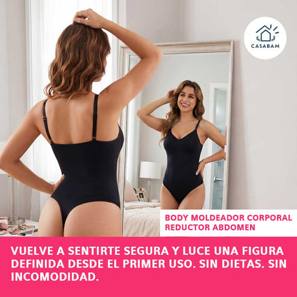 Body Moldeador Corporal Reductor Abdomen - Moldea, afina y define desde el primer uso - Luce tu mejor figura todos los días