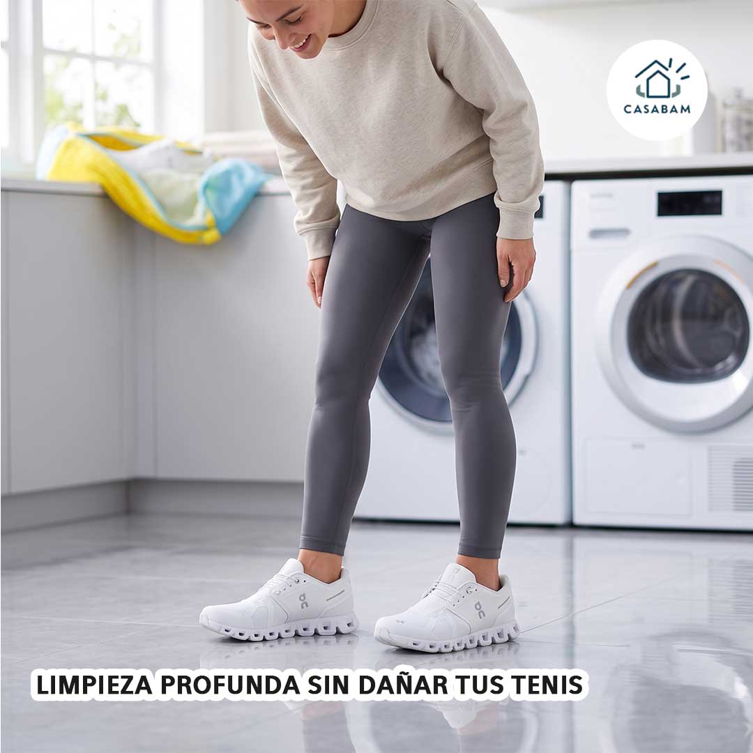 Bolsa para lavar zapatos - Protege tenis y lavadora en cada lavado  - Tenis frescos y limpios, sin arriesgar nada