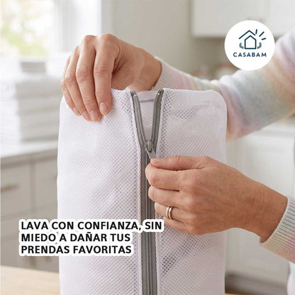 Bolsas de Lavado - Evita el Enredo y el Roce de tus Prendas - Protege tu Ropa Delicada en Cada Lavado