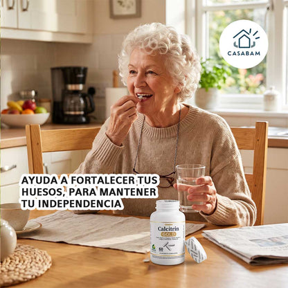 Calcitrin - Cuida tus articulaciones y tus huesos desde hoy, para no depender de nadie mañana