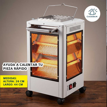 Calefactor 5 Lados – Calienta tu Ambiente al Instante – No te preocupes más por el frío