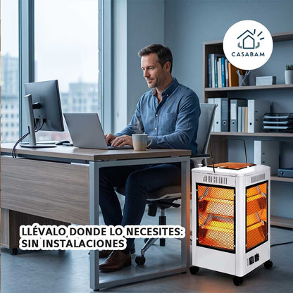 Calefactor 5 Lados – Calienta tu Ambiente al Instante – No te preocupes más por el frío